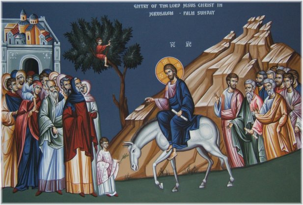 Christ's entry into Jerusalem
