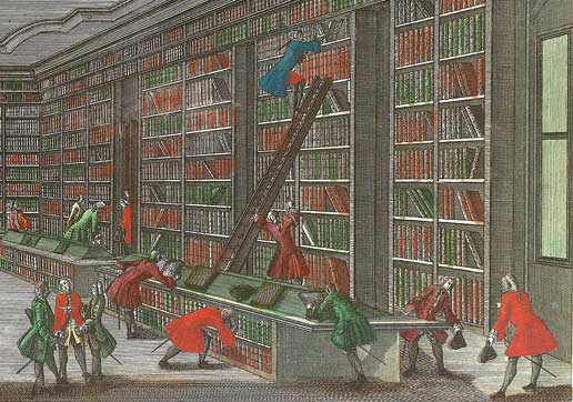 library from 1800s