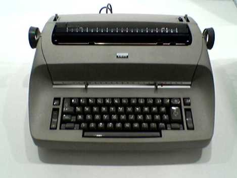 typewriter