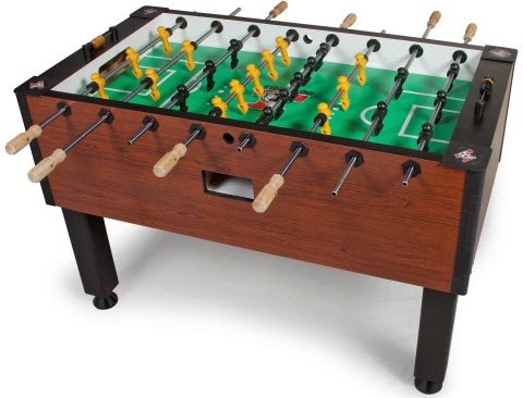 foosball table