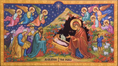the nativity of Christ