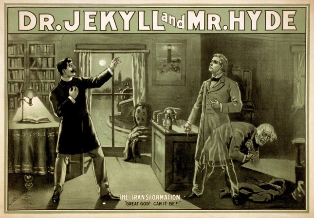 dr. jekyll &amp; mr. hyde book