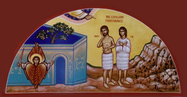 adam &amp; eve expulsion from eden
