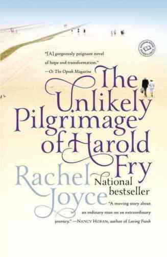 lovely book unlikely pilgrimage of harold fry