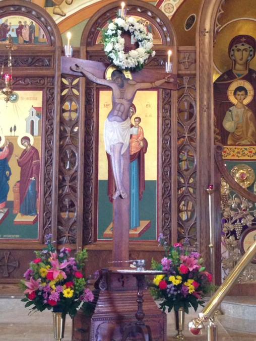 Christ crucified Annunciation GOC