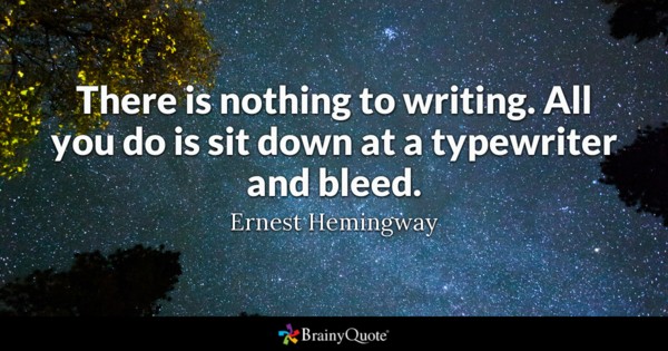 hemingway quote 1