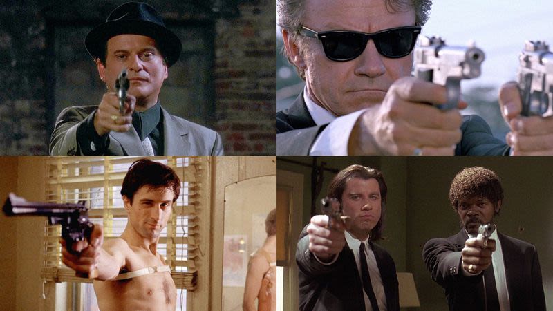 gun violence in movies