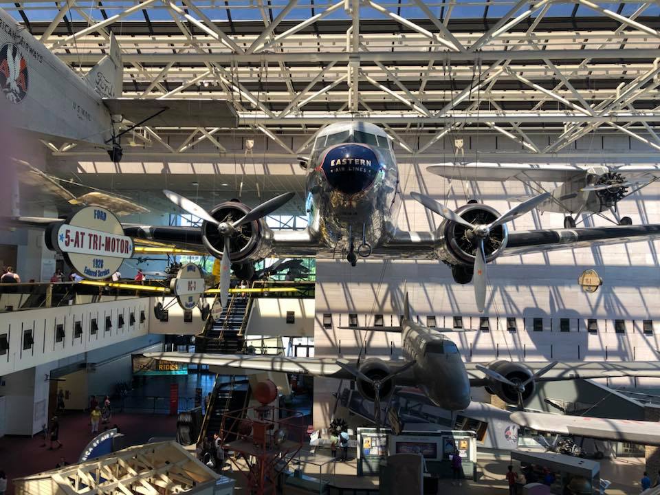 Air and Space Museum July 8 2018