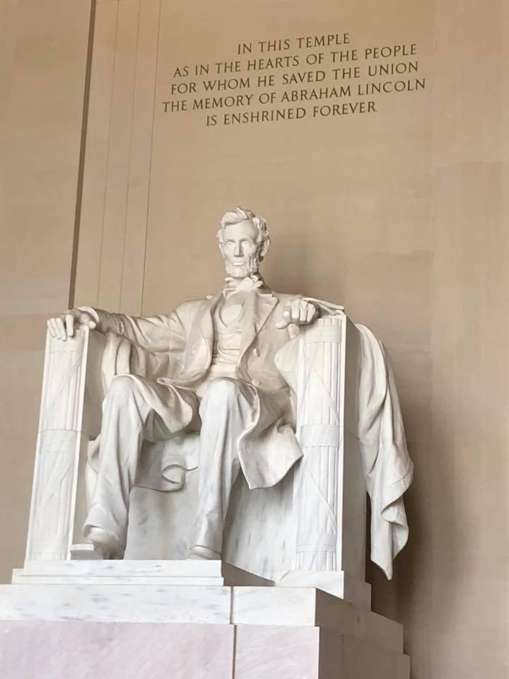 Lincoln Memorial July 6 2018
