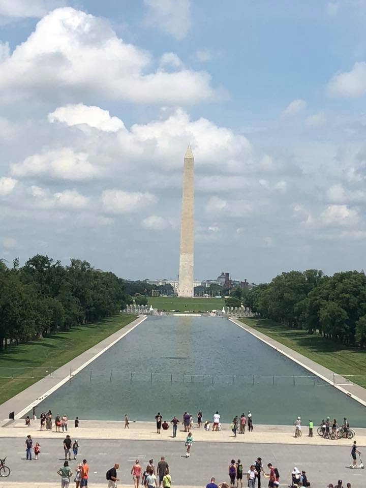 Washington Monument July 6 2018