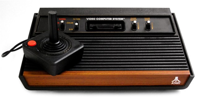 atari video console