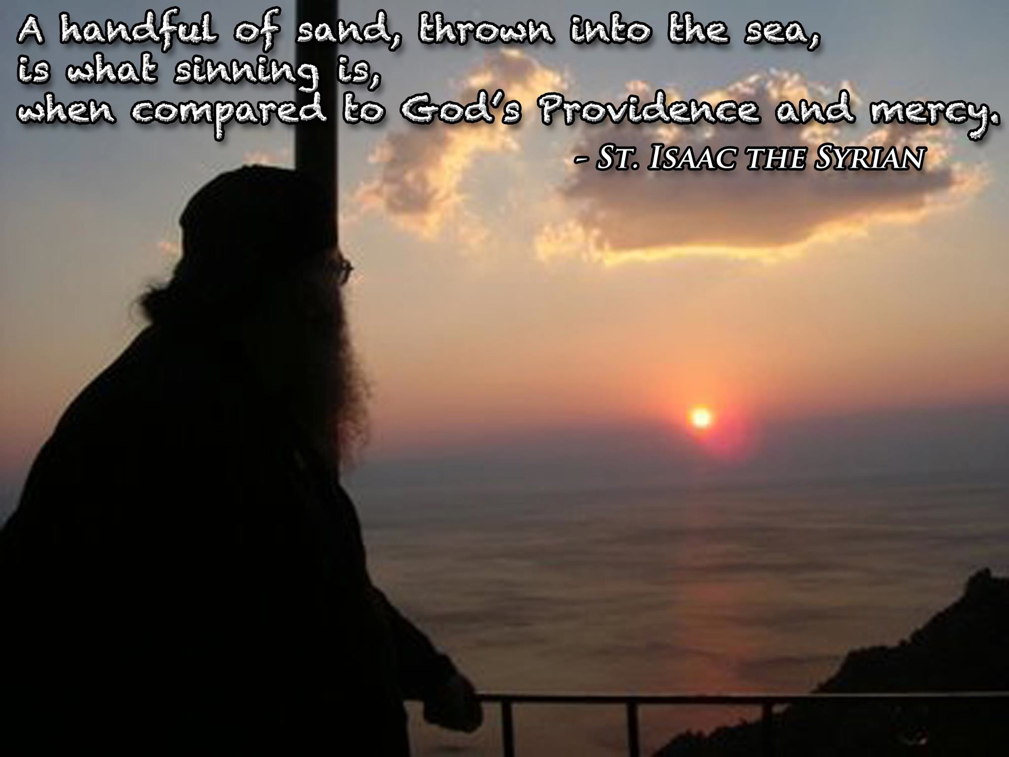 God's mercy quote by St. Isaac the Syrian.jpg