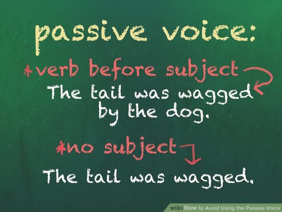 passive voice ex