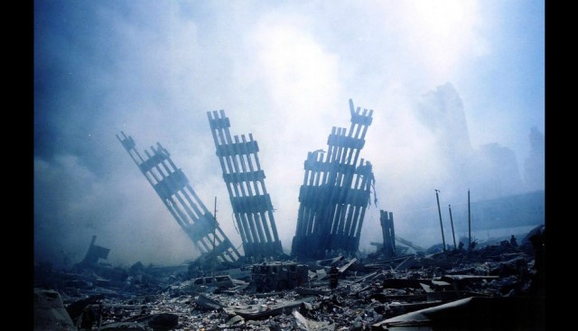 9:11 rubble