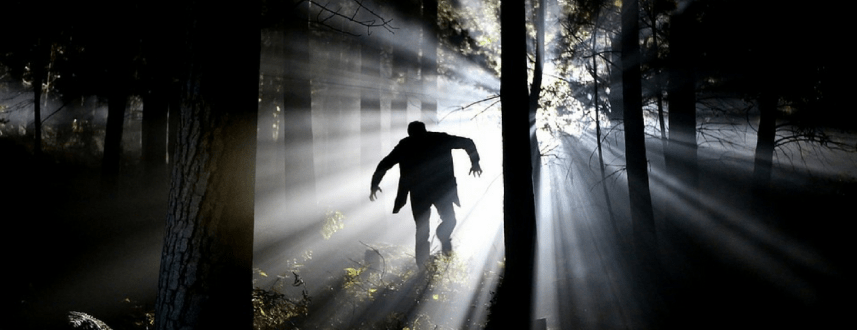 pic of silhouette of frankenstein