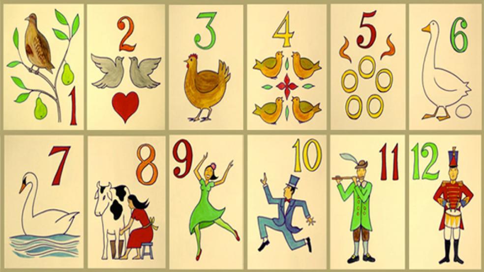 12 days of Christmas 1