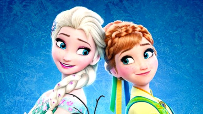 sisters from frozen