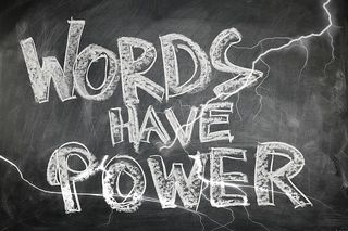 words have power