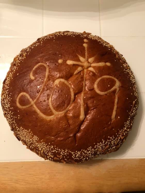 Saint Basil's bread for 2019 from women's monastery