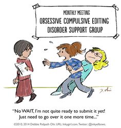 COD editing support group for blog post