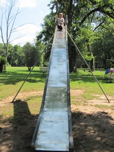 metal slide