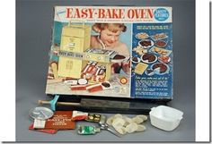 easy bake oven toy