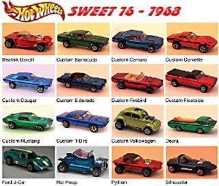 hot wheels 1968