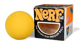 nerf ball