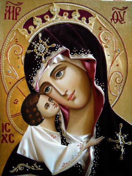 Theotokos &amp; baby Jesus