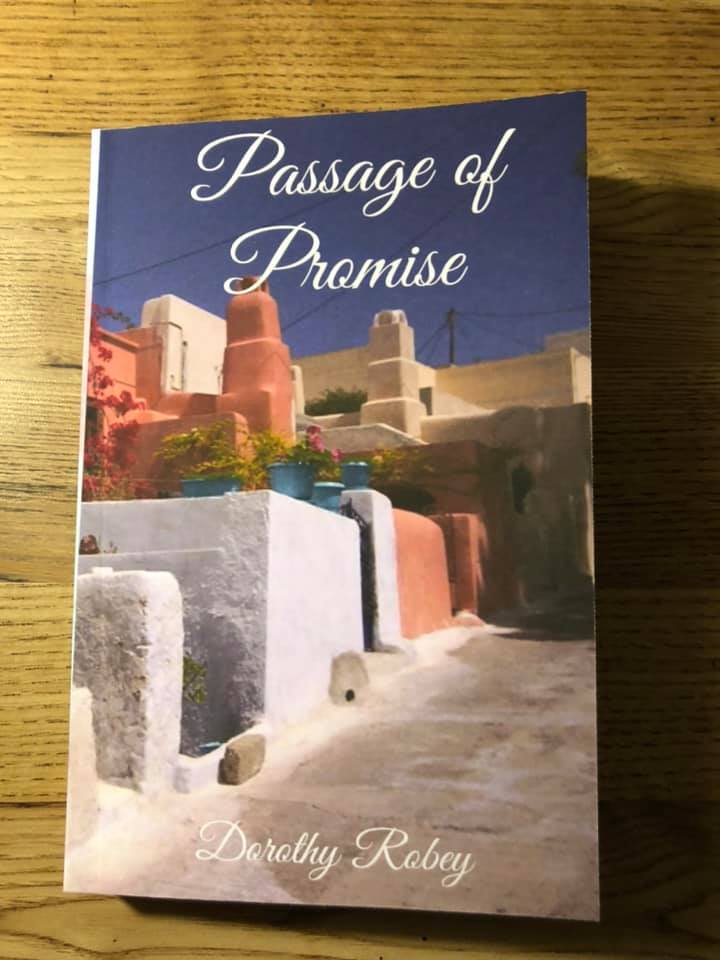 My book Passage of Promise arrive evening April 1 2020