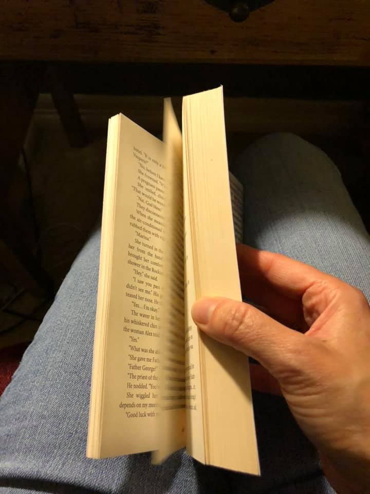 the many pages of Passage of Proimise April 1 2020