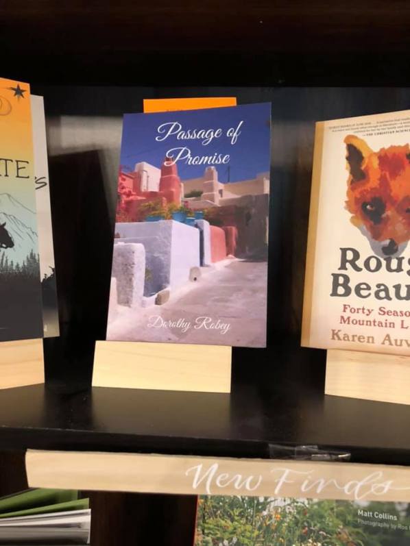 Passage of Promise closeup bookstore pic