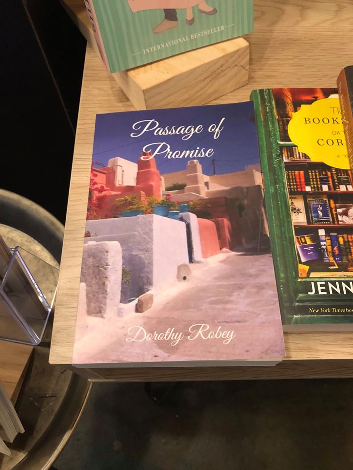 my book on the happy table 1